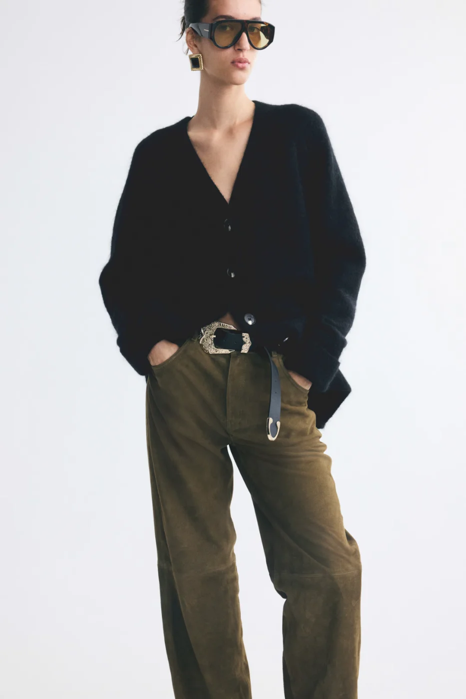 Siyah hırka | H&M